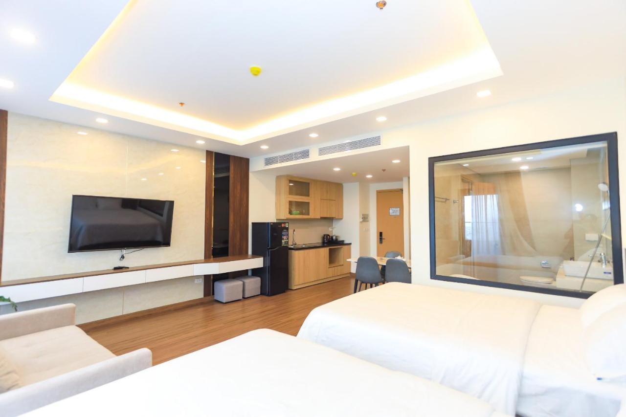 Flc Sea Tower Quy Nhon Jaci Apartment Bagian luar foto