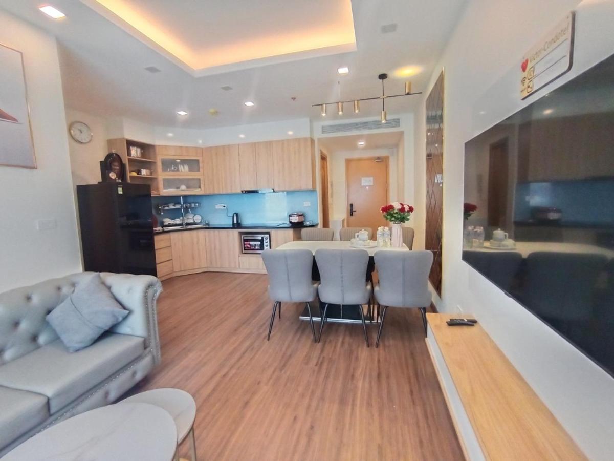 Flc Sea Tower Quy Nhon Jaci Apartment Bagian luar foto