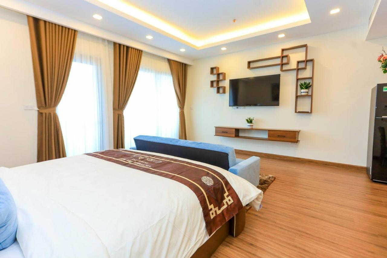 Flc Sea Tower Quy Nhon Jaci Apartment Bagian luar foto