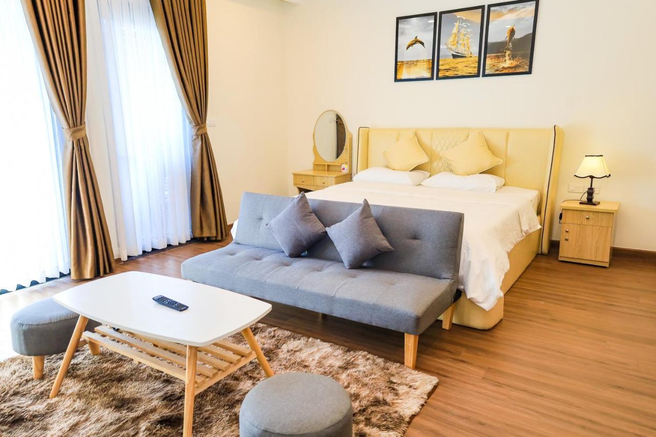 Flc Sea Tower Quy Nhon Jaci Apartment Bagian luar foto