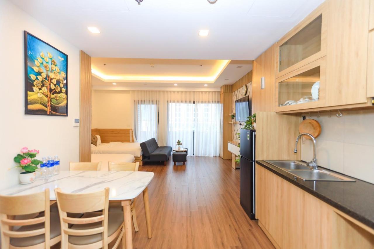 Flc Sea Tower Quy Nhon Jaci Apartment Bagian luar foto