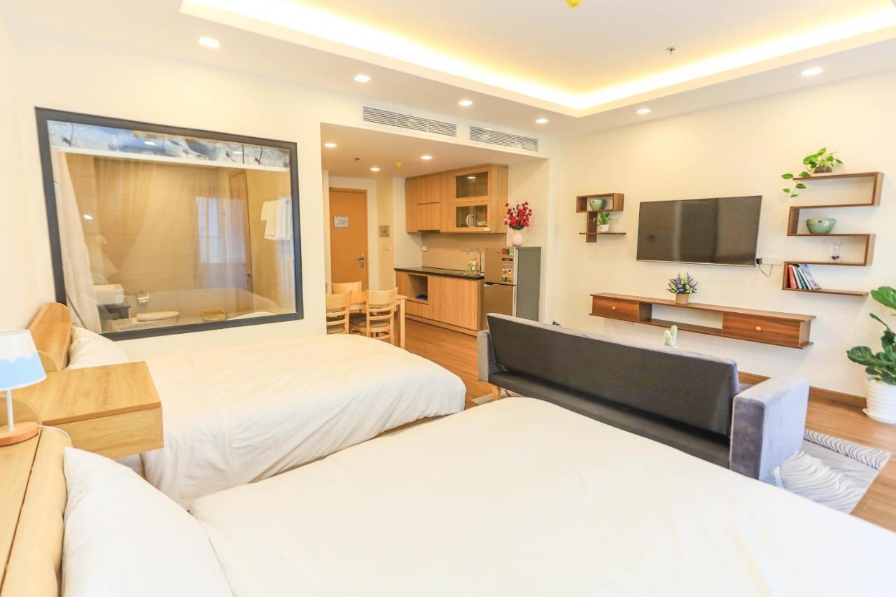 Flc Sea Tower Quy Nhon Jaci Apartment Bagian luar foto