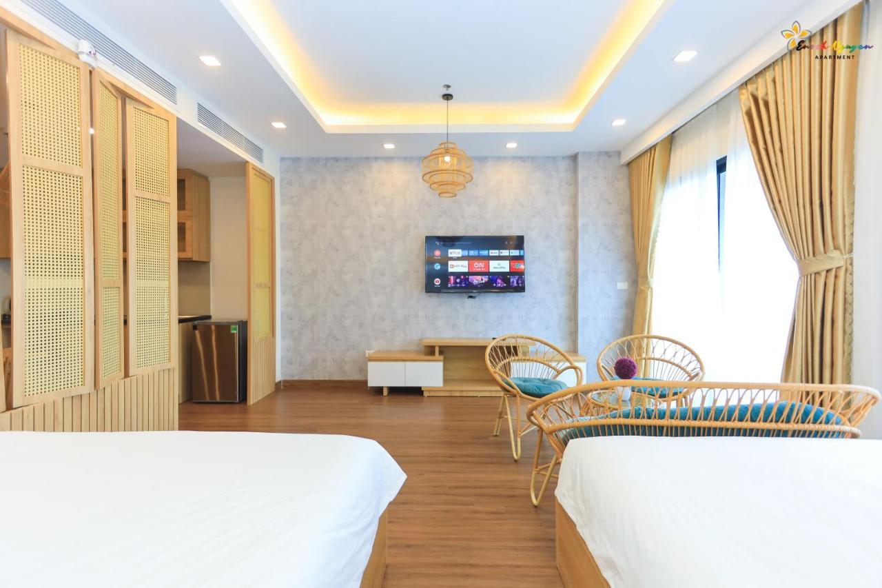 Flc Sea Tower Quy Nhon Jaci Apartment Bagian luar foto